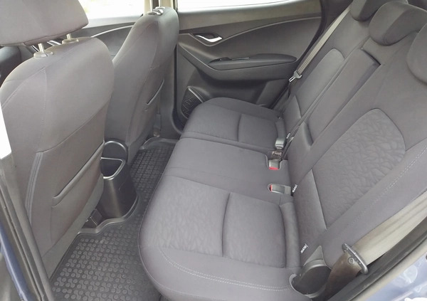 Hyundai ix20 cena 32990 przebieg: 189000, rok produkcji 2012 z Czarna Woda małe 631